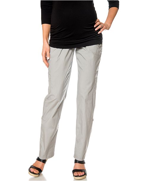 Motherhood Maternity Cuffed Cargo Pants & Reviews Maternity Women