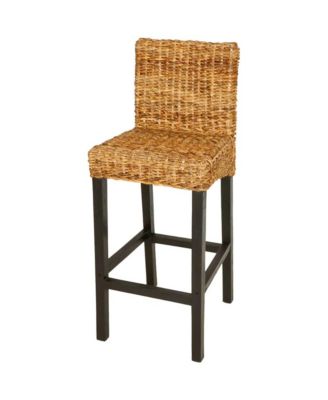 Bar Stools 2 pcs Abaca