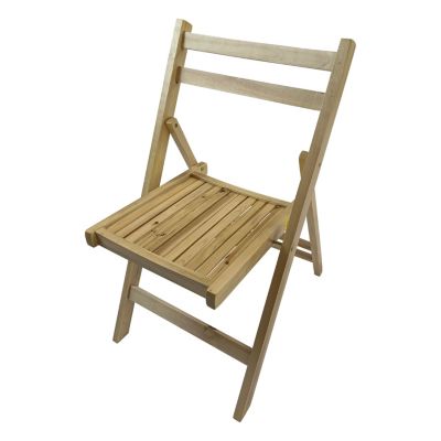 Folding Wooden Event Chair, Set of 4