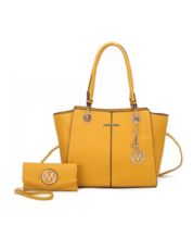 Macys yellow purse hot sale
