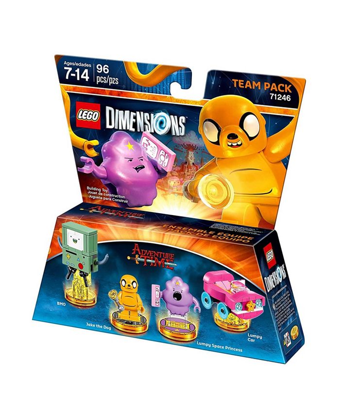 Warner Bros. Dimensions Adventure Time Team Pack - Macy's