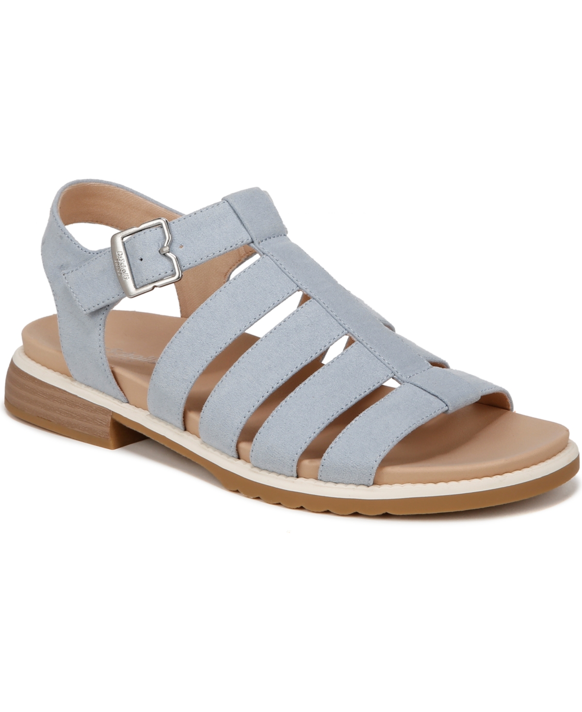 Women's A Ok Fisherman Sandals - Brown Faux Leather
