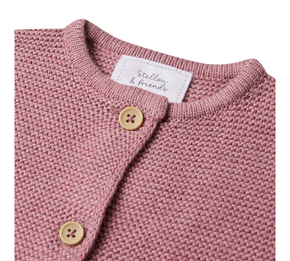 Stellou & Friends Toddler 100% Cotton Cardigan Sweater Ages 3-4 Years