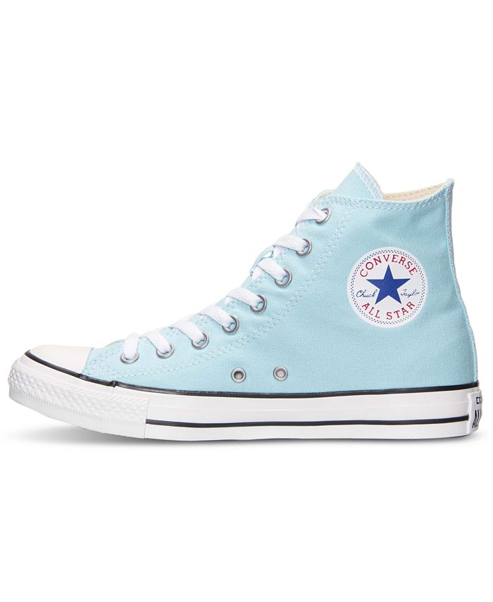 Converse Men's or Women's Chuck Taylor Hi Casual Sneakers from Finish ...