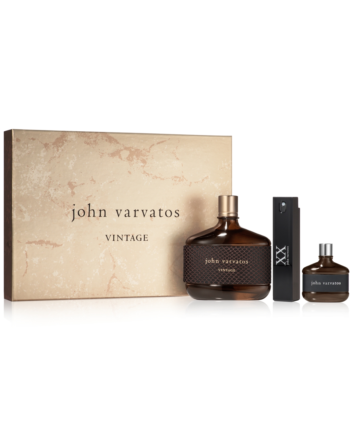 John Varvatos Men's 3-pc. Vintage Eau De Toilette Gift Set In No Color