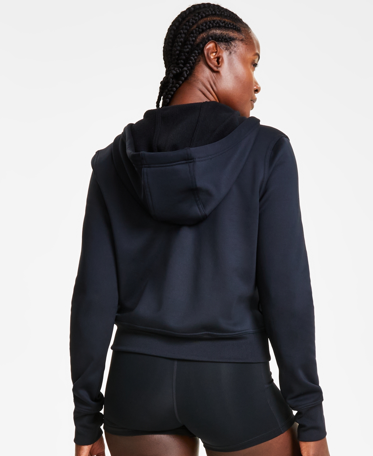 Nike Women's Therma-fit One Full-Zip Hoodie -white