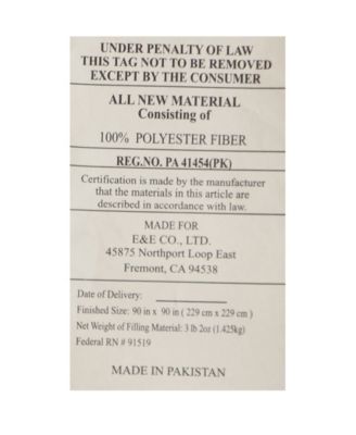 Lola Floral Print 7-Pc. Comforter Set, Queen