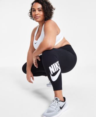 ☆NIKE☆Nike Universa Women's (Plus Size) Nike Plus Size Sportswear Classics High-Waisted Graphic
