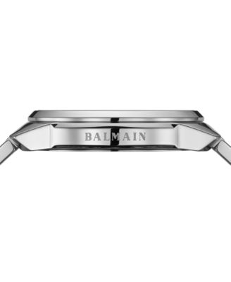 Men's Swiss Chronograph Madrigal Stainless Steel Bracelet Watch 42mm