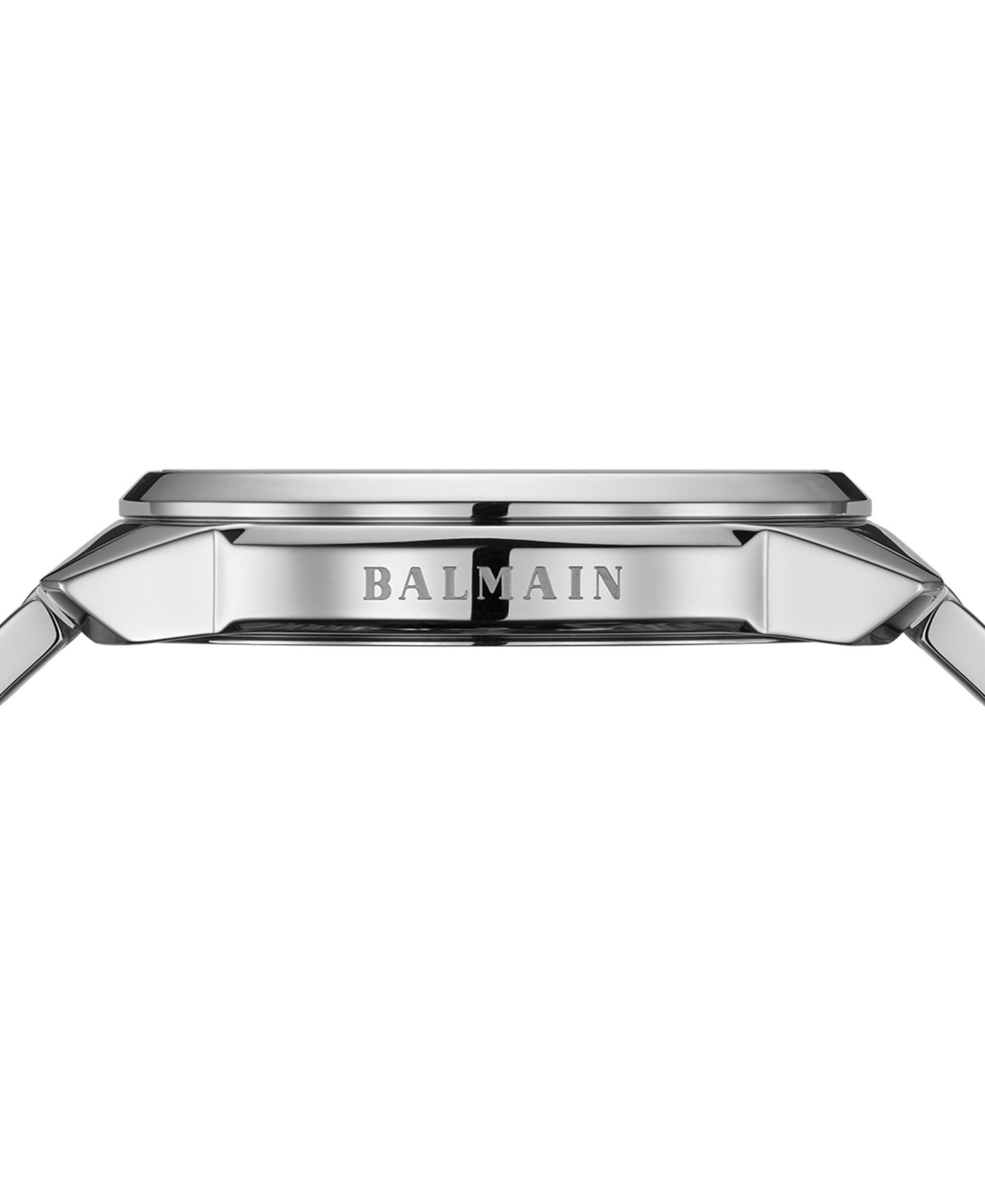 Мужские часы Balmain Swiss Chronograph Madrigal Stainless Steel Bracelet Watch 42mm — фото 3