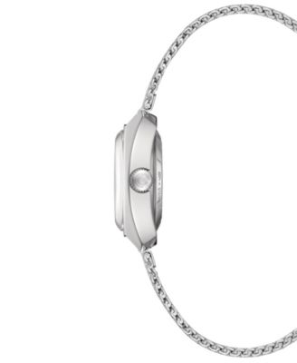 Women's Swiss Automatic DS-2 Lady Stainless Steel Mesh Bracelet Watch 28mm