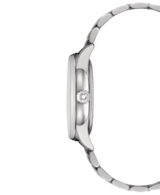 Men's Swiss Automatic DS-1 Skeleton Stainless Steel Bracelet Watch 40mm