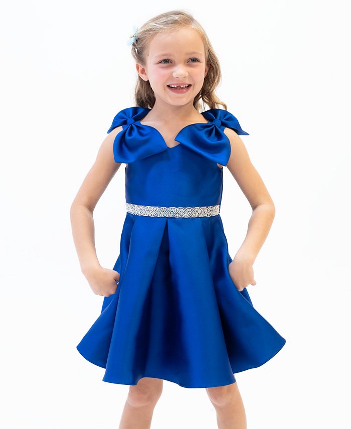Royal blue dress macys 2025