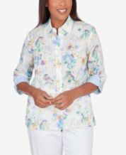 Alfred Dunner Tops for Women Macy s