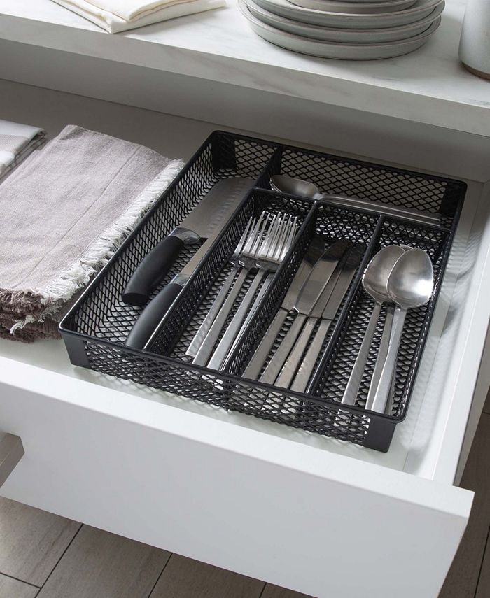 Kitchen Details Small Cutlery Tray - Macy's