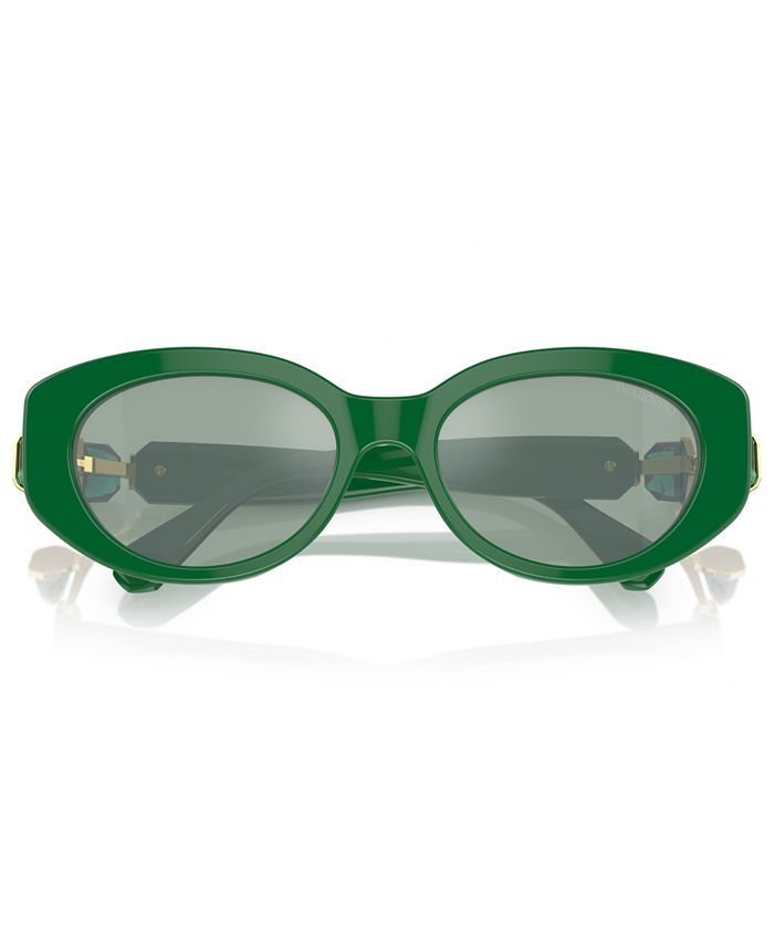 Swarovski Women's Sunglasses, Mirror SK6002 - Macy's