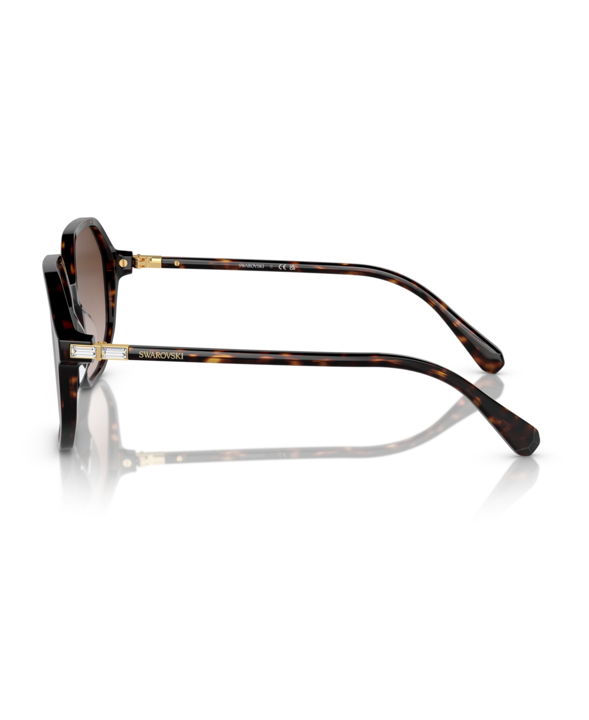 Swarovski Women's Sunglasses, Gradient Sk6003 In Brown