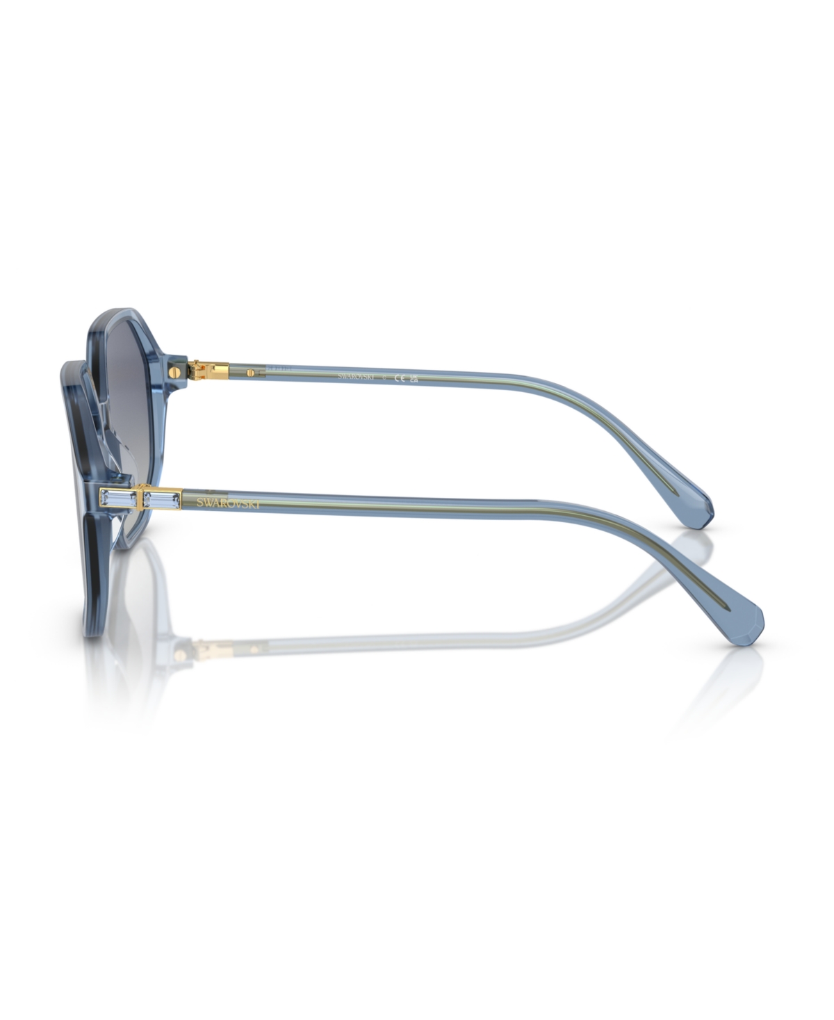Swarovski Women's Sunglasses, Gradient Sk6003