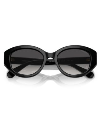 Women's Geometric Crystals Gradient Sunglasses, SK6005