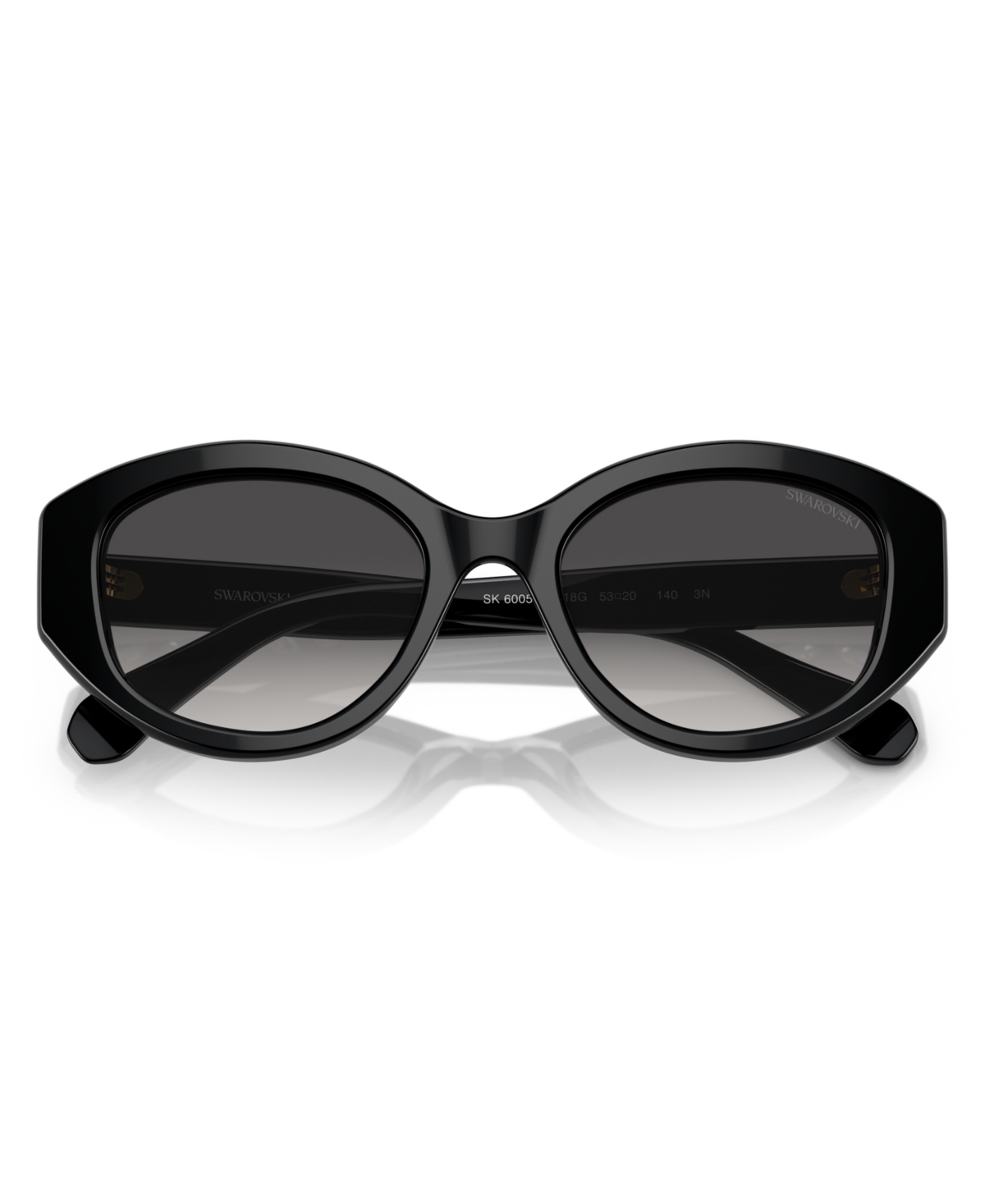 Swarovski Women's Sunglasses, Gradient Sk6005 In Black