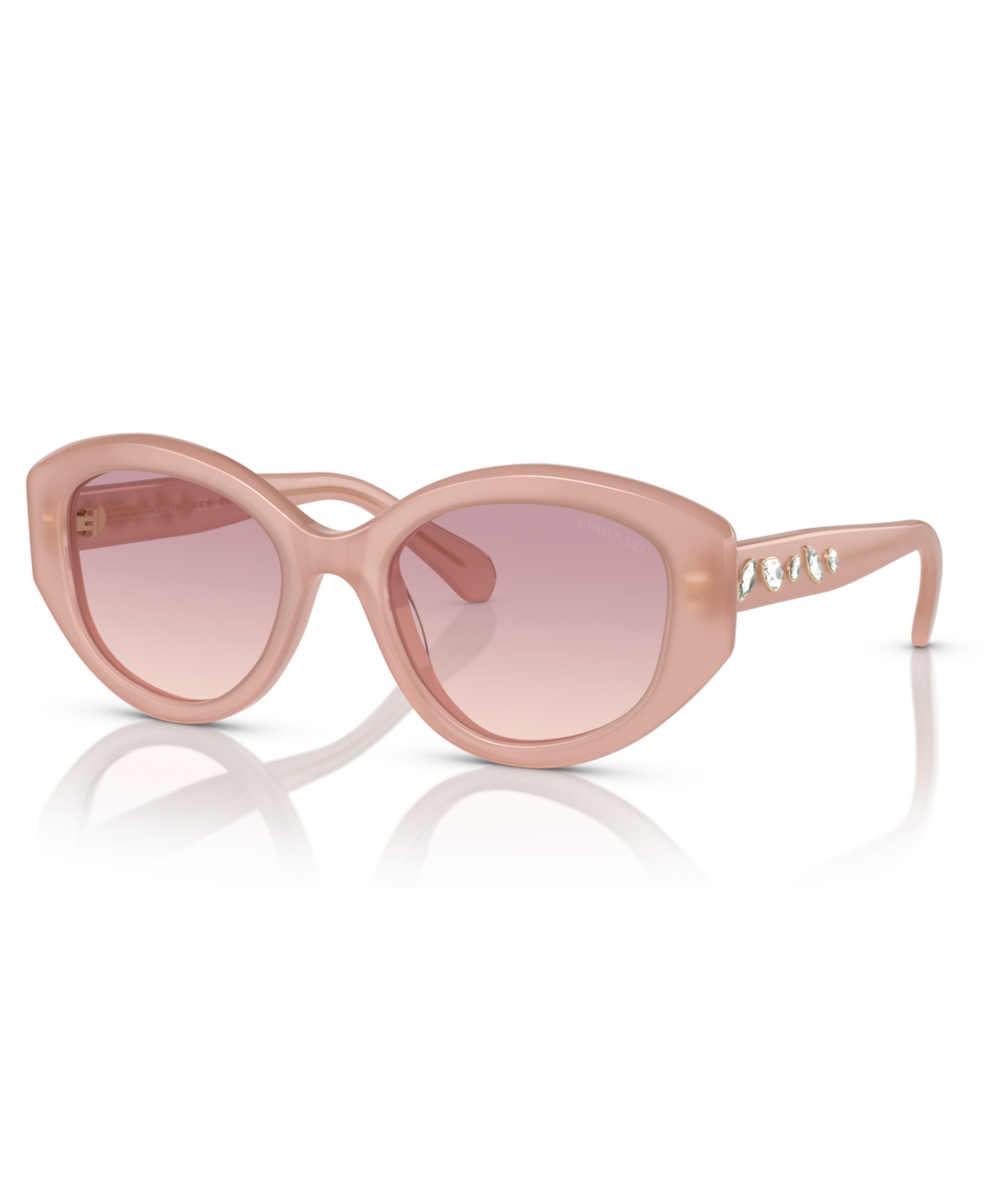 Swarovski Women's Sunglasses, Gradient Sk6005 In Pink