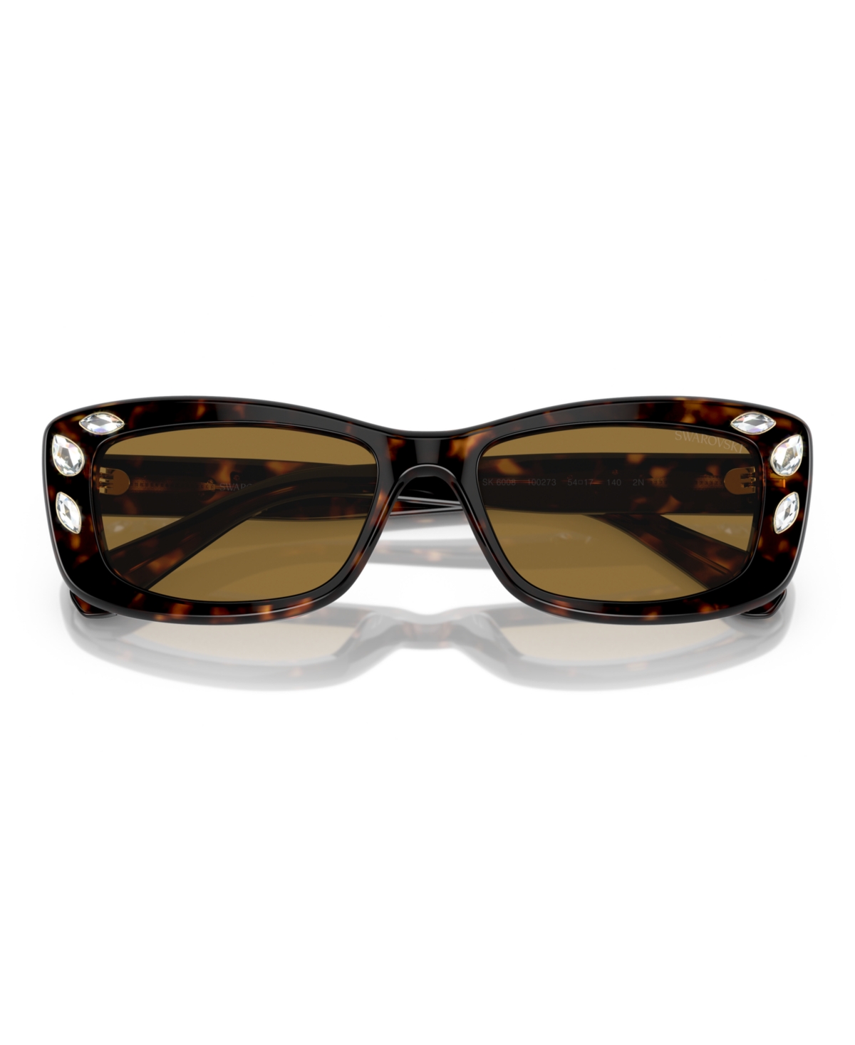 Swarovski Women's Sunglasses, Sk6008 In Brown