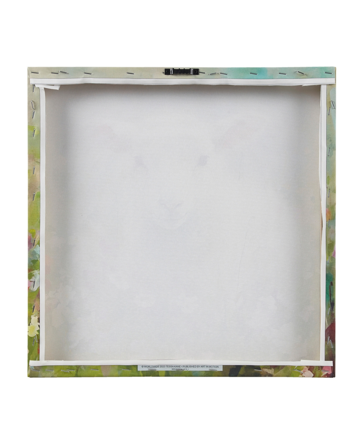 Madison Park Sunshine Animals Lamb Canvas Wall Art In Medium Gre