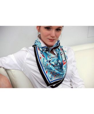 Silk Scarf of The Ocean