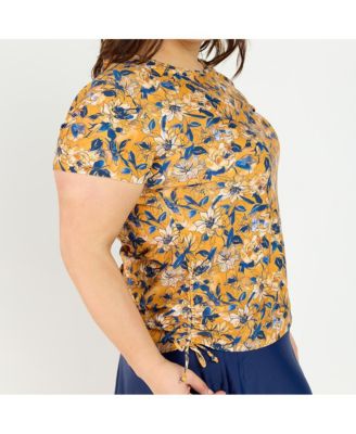 Plus Size Adele Swim Top