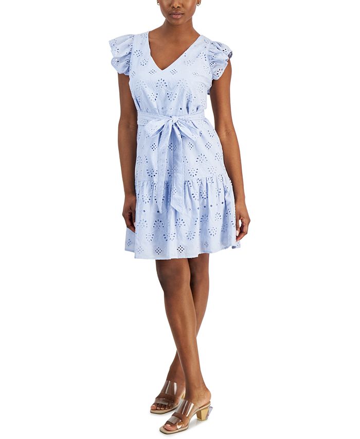 Sam edelman cheap eyelet dress