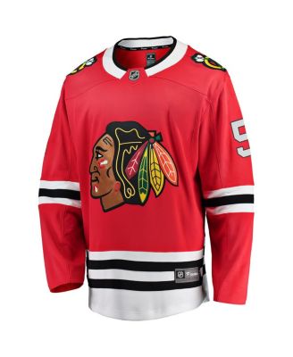 Men's Connor Murphy Red Chicago Blackhawks Breakaway Player Jersey