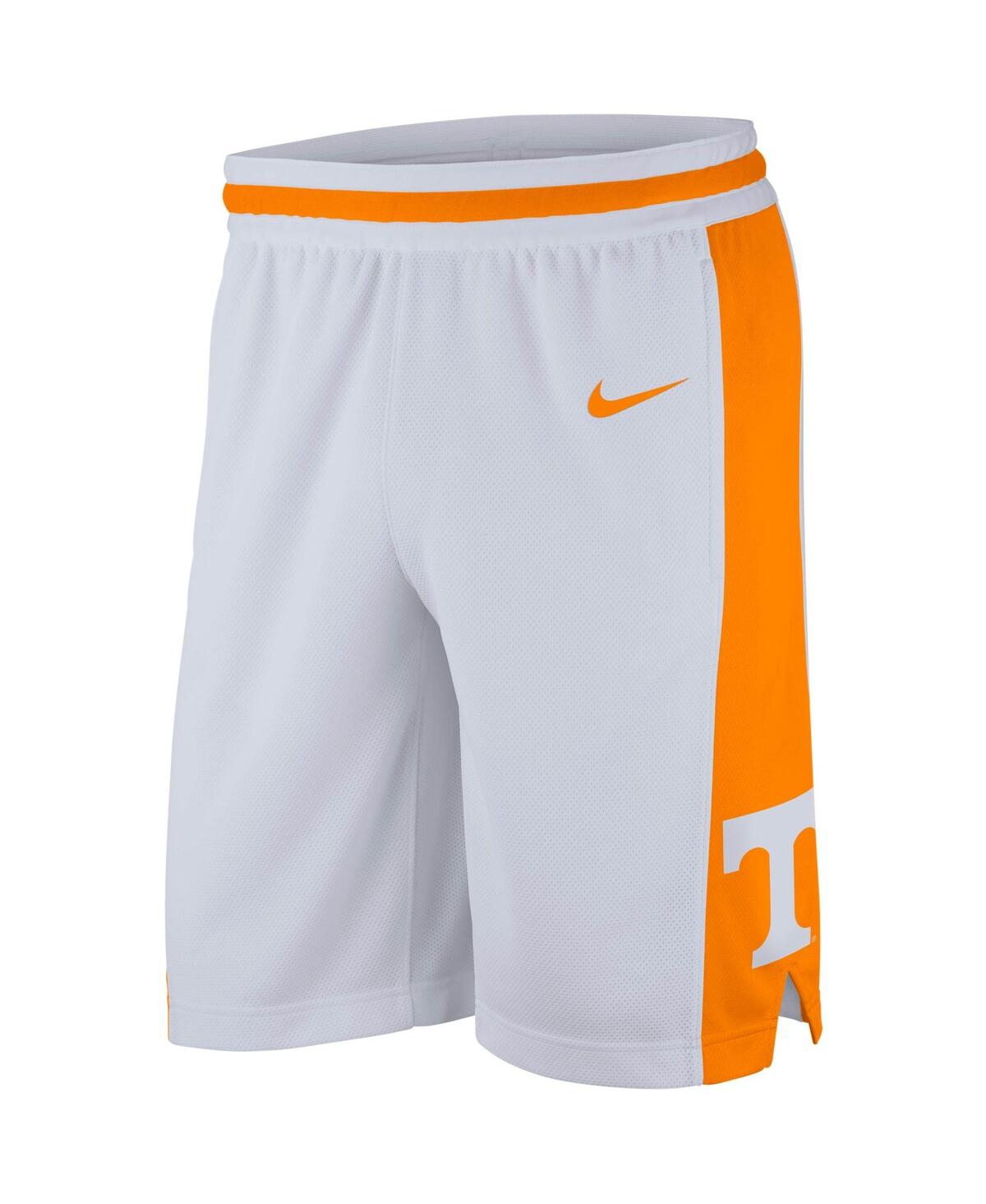 Men's NikeTennessee Volunteers Retro Replica Performance Basketball Shorts - White
