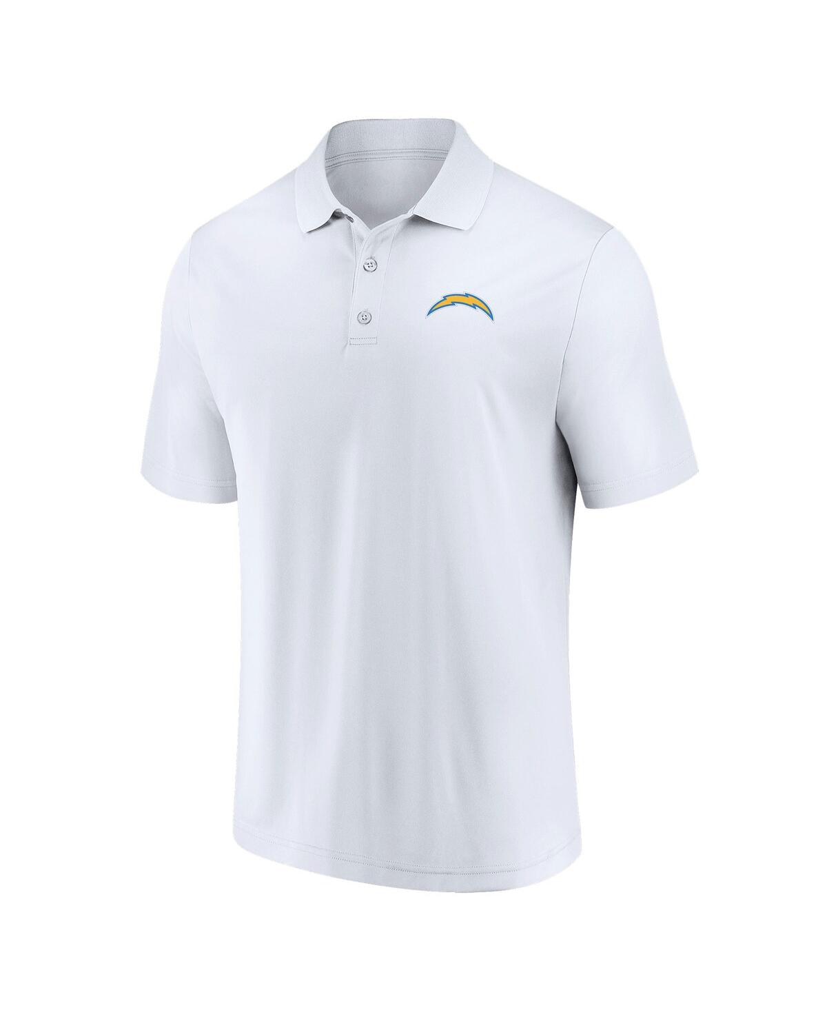 Fanatics Branded White Los Angeles Chargers Component Polo In White