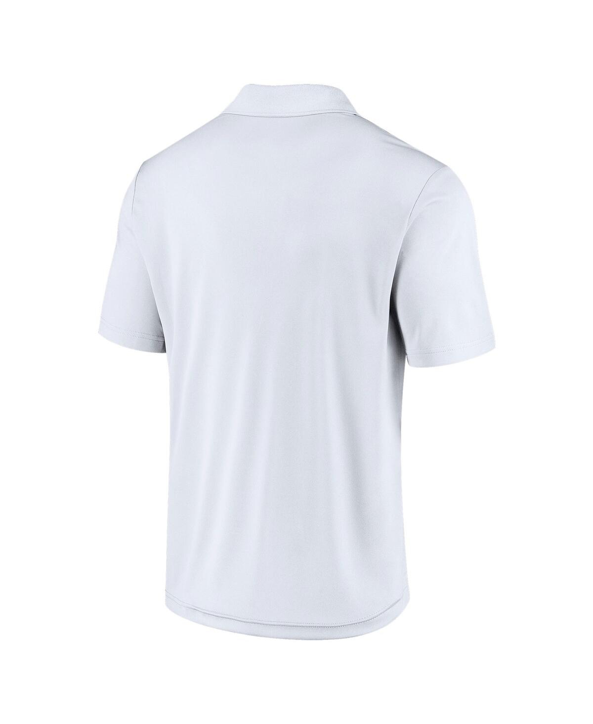 Shop Fanatics Men's  White Indianapolis Colts Component Polo Shirt