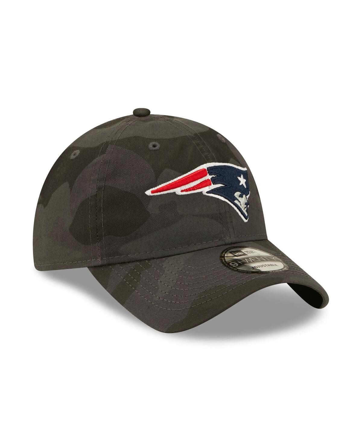 Men's New EraNew England Patriots Core Classic 2.0 9TWENTY Adjustable Hat - Camo