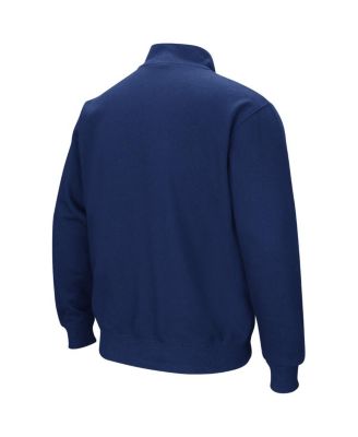 Men's Navy Howard Bison Tortugas Quarter-Zip Sweatshirt