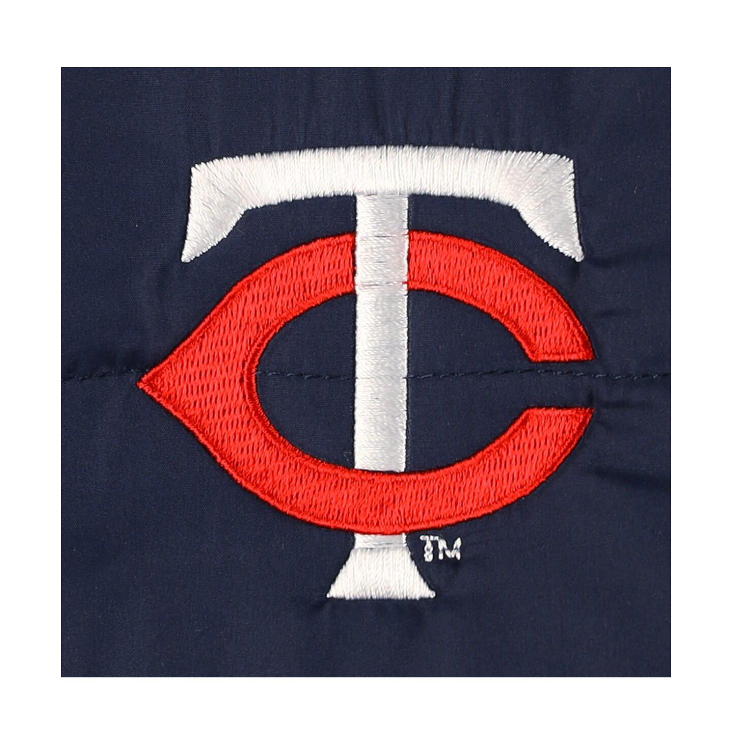 Мужская куртка Dunbrooke Heather Navy Minnesota Twins Explorer Full-Zip — фото 3