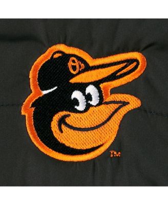 Men's Heather Black Baltimore Orioles Explorer Full-Zip Jacket
