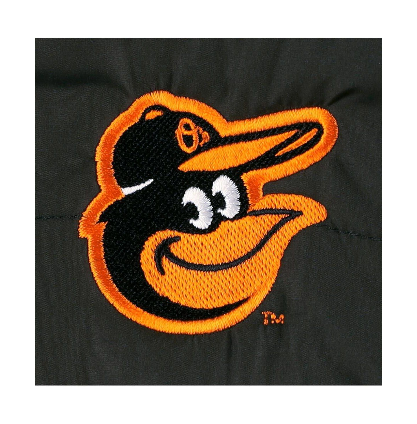 Мужская куртка Dunbrooke Heather Black Baltimore Orioles Explorer Full-Zip — фото 3