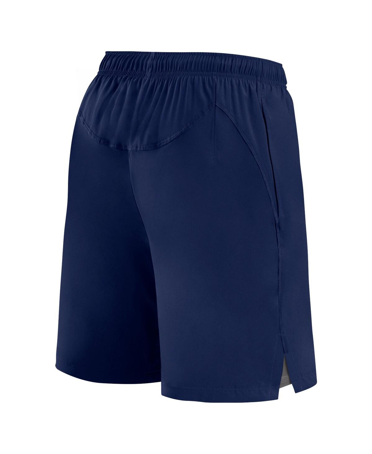 Men's FanaticsNew York Rangers Authentic Pro Tech Shorts - Navy