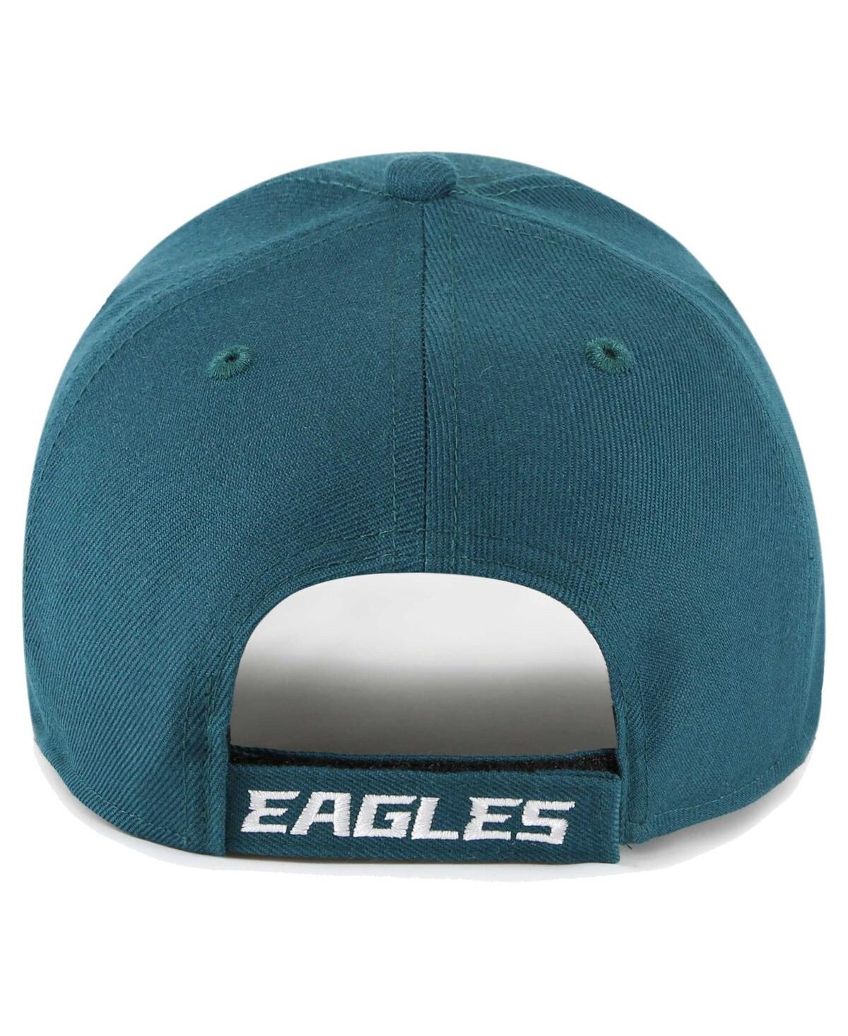 Men's '47 BrandPhiladelphia Eagles Mvp Adjustable Hat - Midnight Green