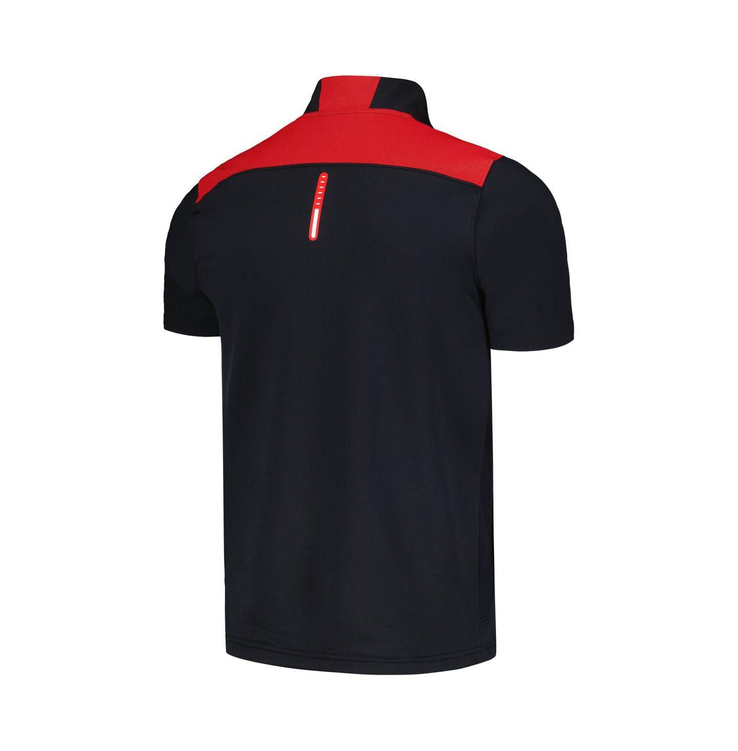 Мужская куртка Under Armour Black Texas Tech Red Raiders Motivate Half-Zip — фото 3