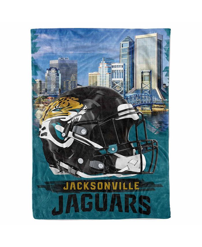 Logo Brands Jacksonville Jaguars 66" x 90" City Sketch Blanket Macy's