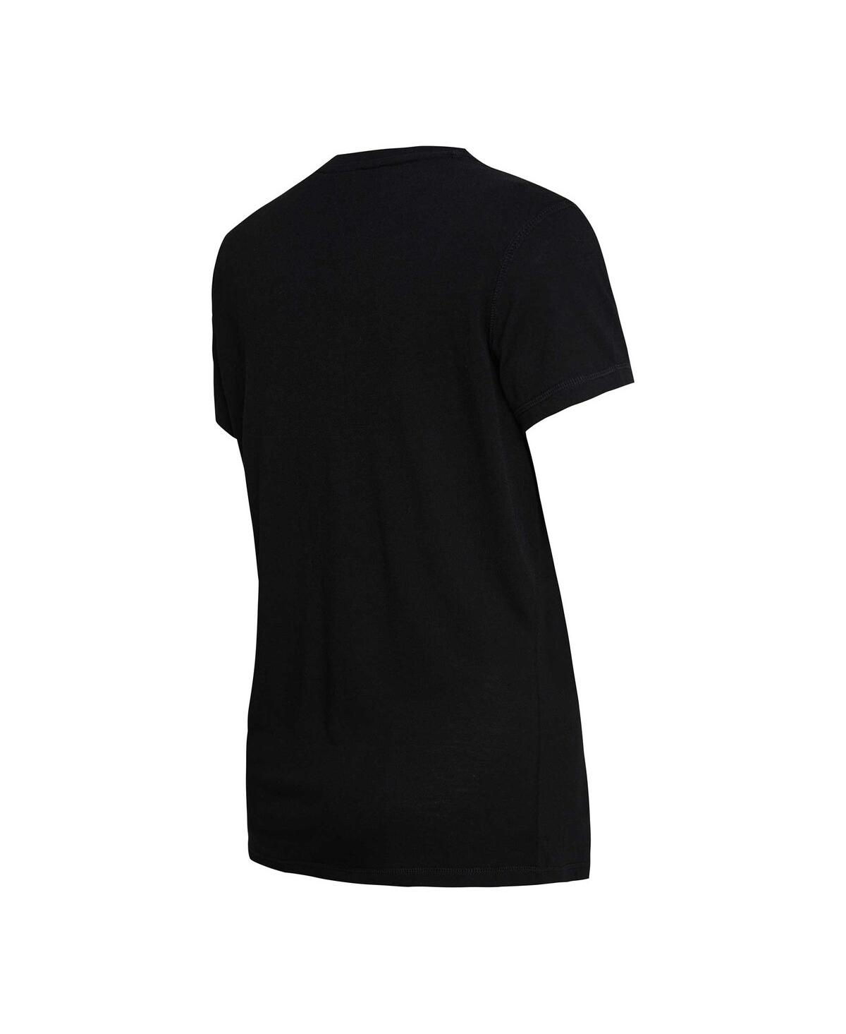 Shop Concepts Sport Women's  Black, Teal San Jose Sharks Arctic T-shirt And Pajama Pants Sleep Set In Black,teal