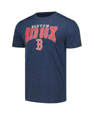 Men's Charcoal, Navy Boston Red Sox Meter T-shirt and Pants Sleep Set