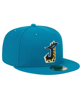Men's Teal Jacksonville Jaguars City Originals 59FIFTY Fitted Hat