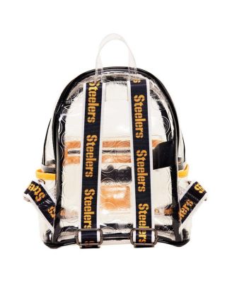 Men's and Women's Pittsburgh Steelers Clear Mini Backpack