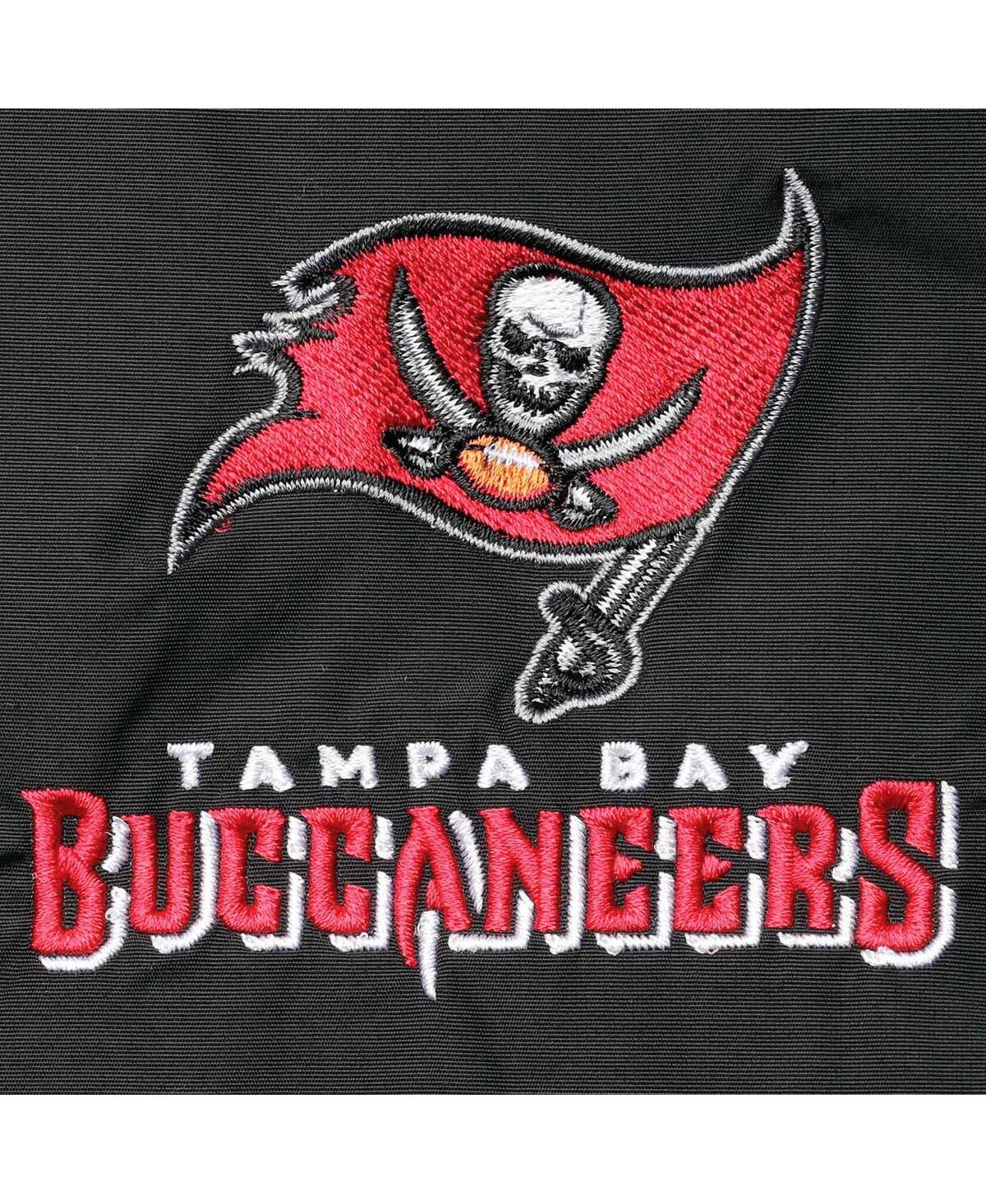 Shop Dunbrooke Men's  Black Tampa Bay Buccaneers Triumph Fleece Full-zip Jacket