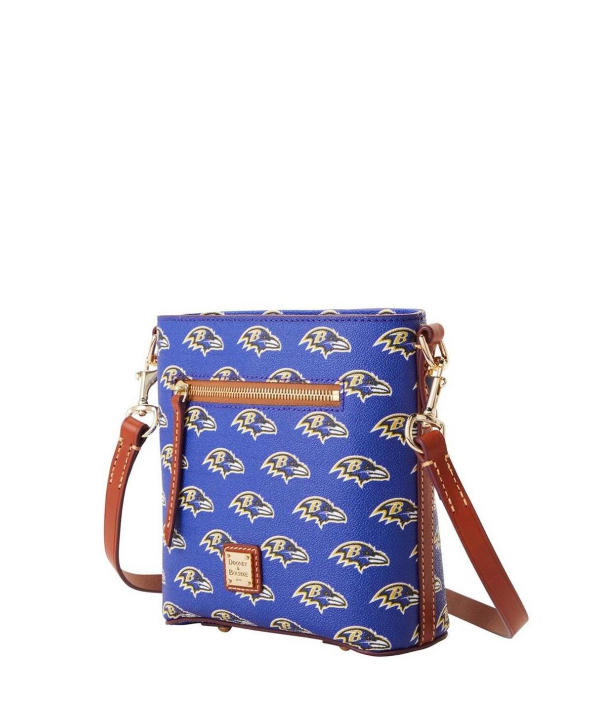 Dooney & Bourke Women's  Kentucky Wildcats Signature Small Zip Crossbody Handbag In Blue