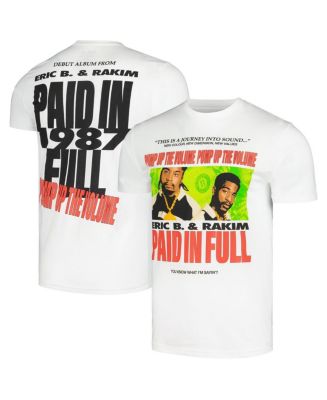 stussy × Eric B. & Rakim Paid in Full Eric B. & Rakim Paid In Full T-Shirt - Black